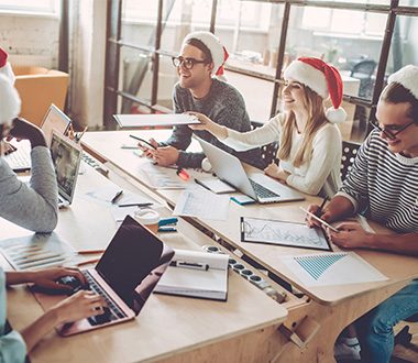 Motivate your employees to better job performance even during winter