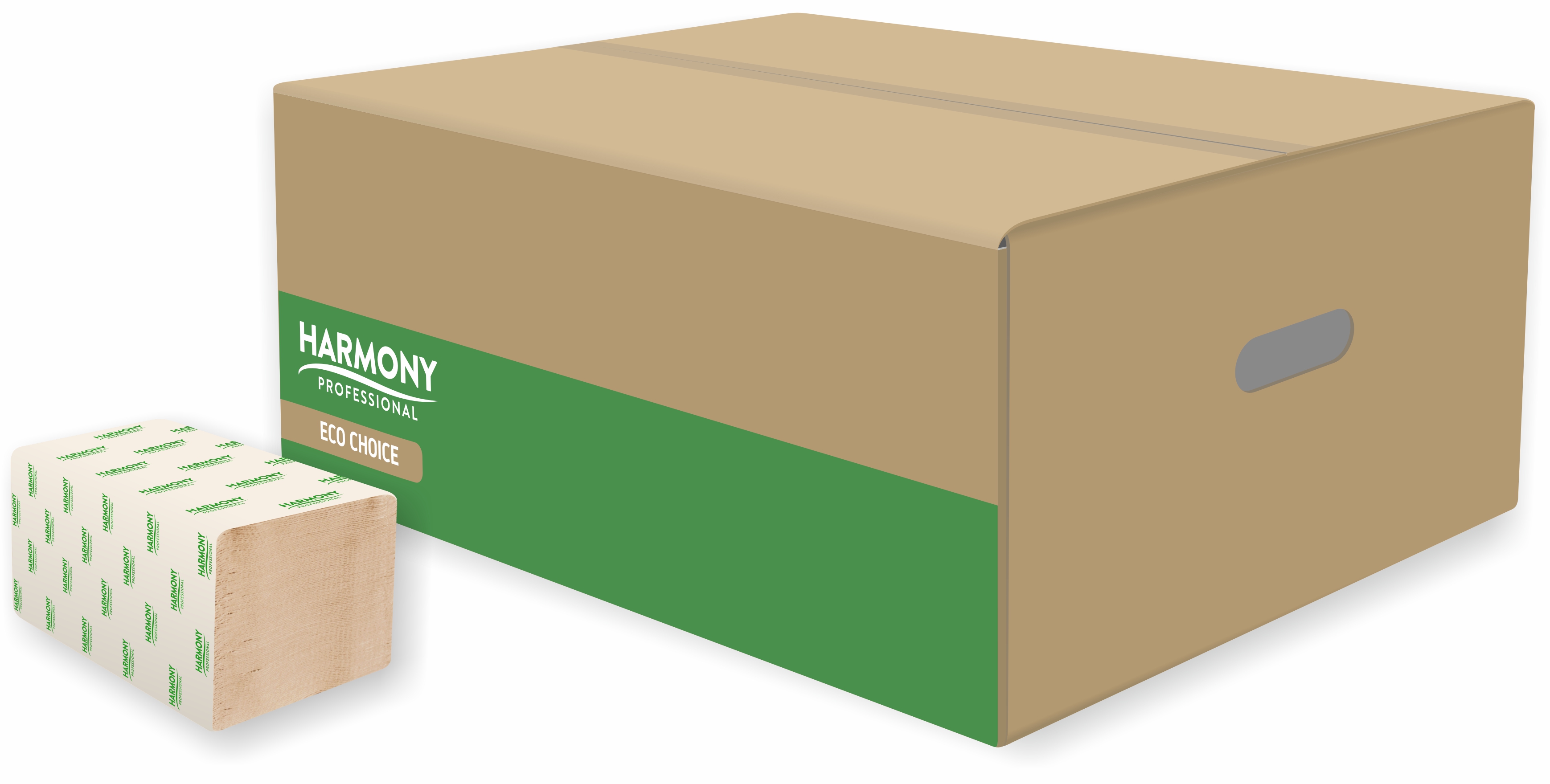 Folded paper towels Eco Choice
