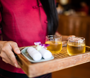 Surprise Your Guests with a “Hot Welcome Drink"